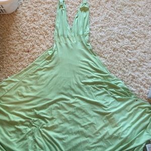 Maternity maxi dress! Super stretchy comfy fabric.