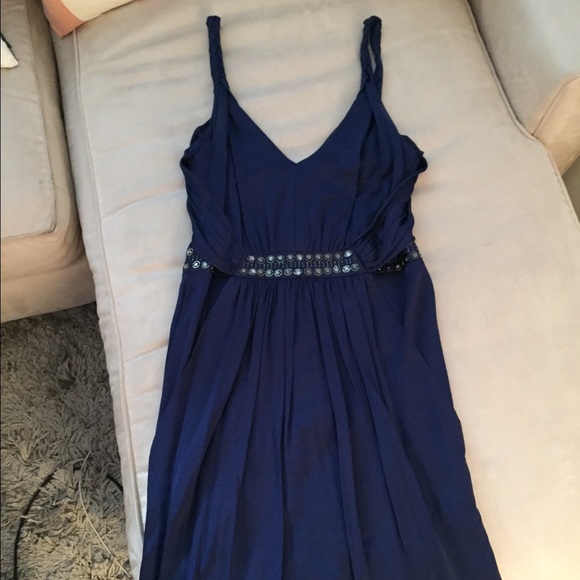 Laundry by Shelli Segal - blue cocktail dress