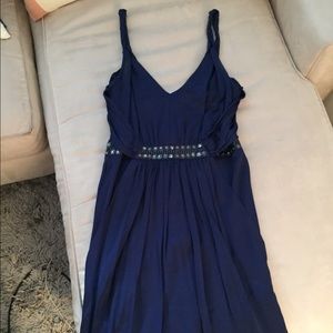 Laundry by Shelli Segal - blue cocktail dress