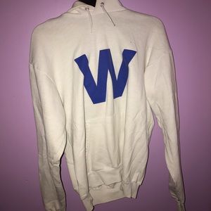 Chicago cubs W hoodie