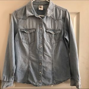 Denim H&M Shirt