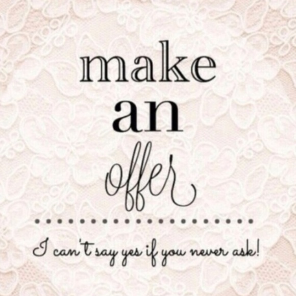 MAKE ME AN OFFER! 💓