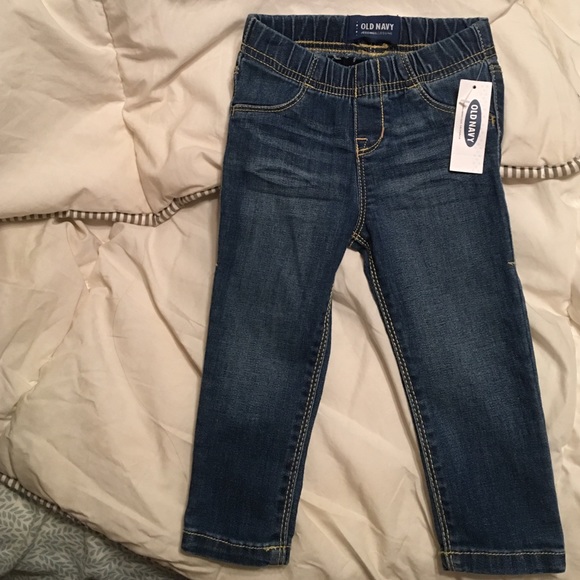 NWT Old Navy Toddler Girls Jeggings