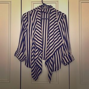 Stripped blazer