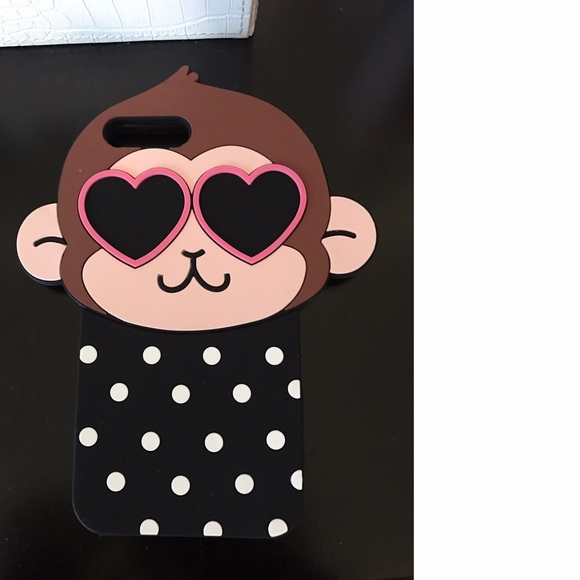 iPhone 7PLUS Monkey Case!!