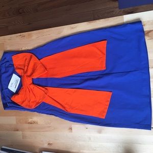 Strapless game day dress Florida Gators