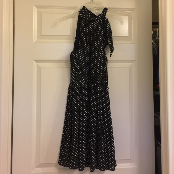 Express polkadot dress