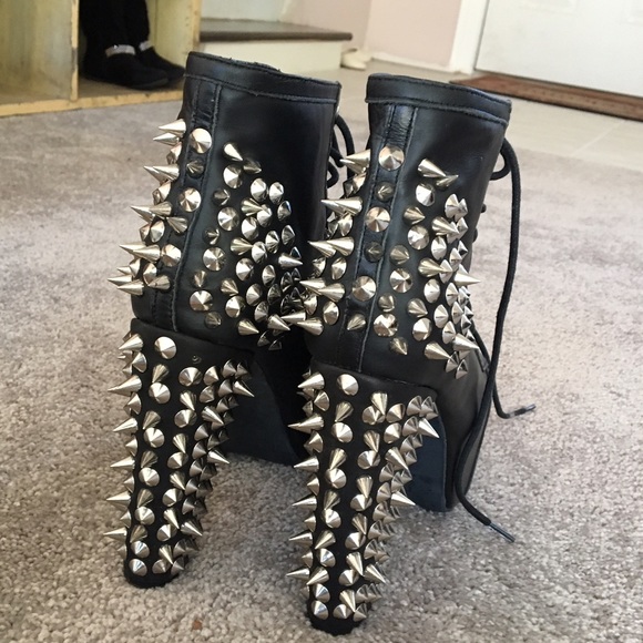 Jeffery Campbell Lita spikes - Picture 2 of 3