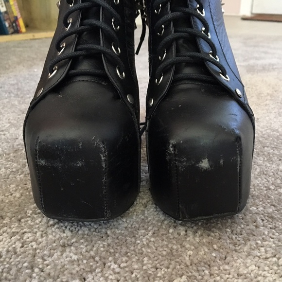 Jeffery Campbell Lita spikes - Picture 3 of 3