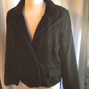 Elegant black jacket