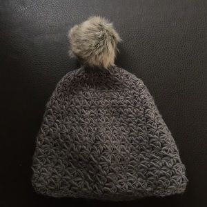 Knitted beanie