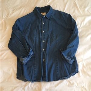 Vintage Denim Top | Styles By Jo 🎀