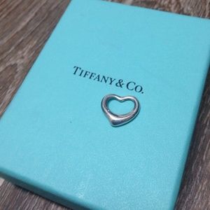 Tiffany & co. 925 heart pendant