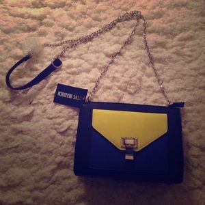 Steve madden colorblock crossbody purse