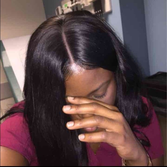 Brazilian lace closure length 14\