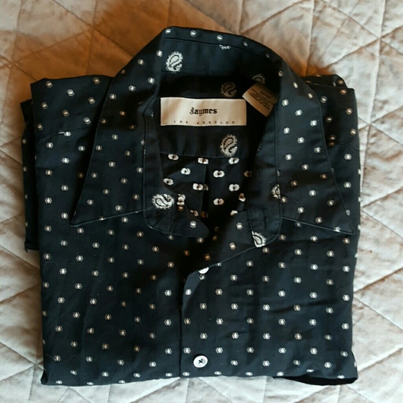 Men's Jaymes medium dress shirt