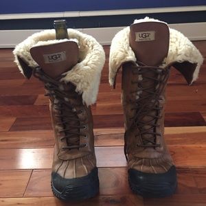 Ugh Tall Adirondack Boots
