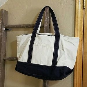 Large canvas tote
