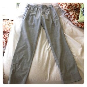 J Crew Skinny Leg Dress Pants With Elastic band