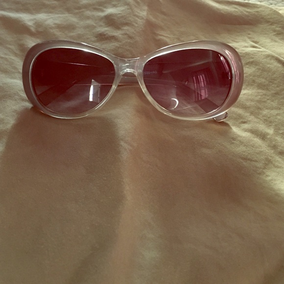 Gray sunglasses