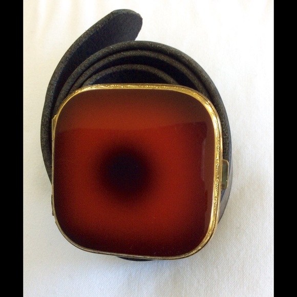 Jacqueline Rose Vintage Compact Mirror Belt