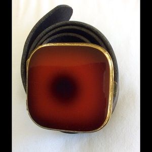 Jacqueline Rose Vintage Compact Mirror Belt