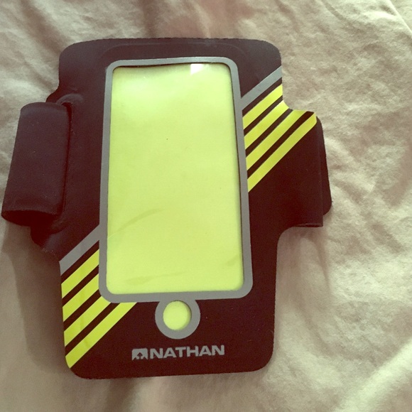 Running arm band