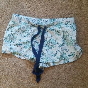 Adore Me PJ shorts