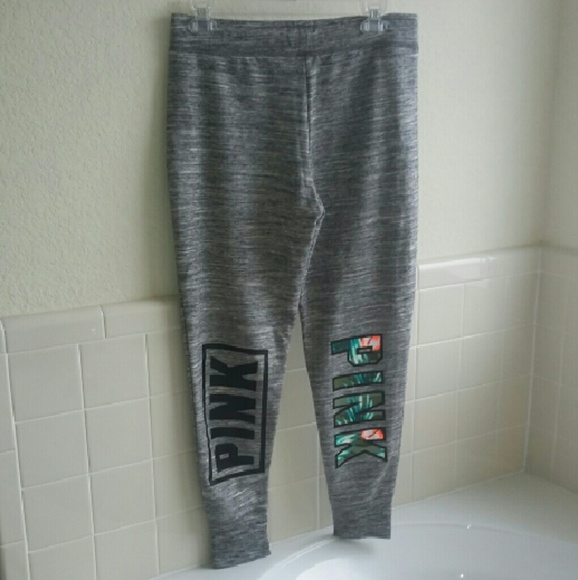 VS Pink Skinny Collegiate Pants