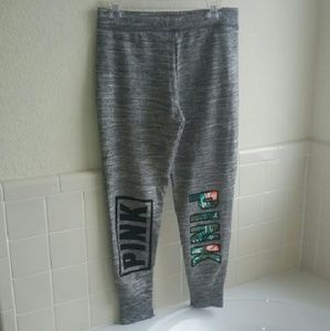 VS Pink Skinny Collegiate Pants