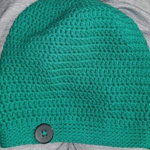 Crochet Slouchy Beanie