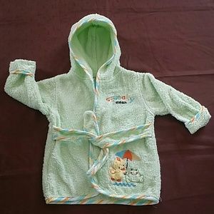 Baby towel robe