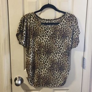 Cheetah Print Shirt