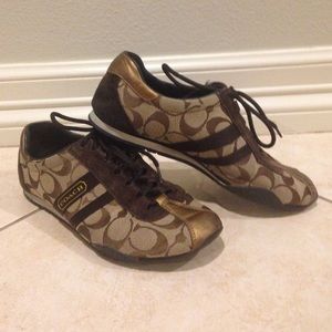 Authentic Coach Sneakers