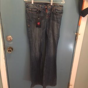 People's liberation Janine Flare jeans. NWT