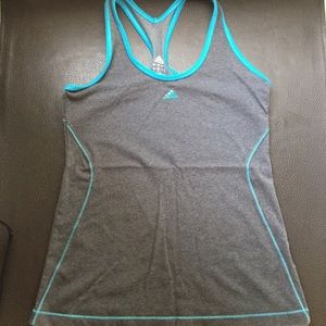 Adidas racerback tank