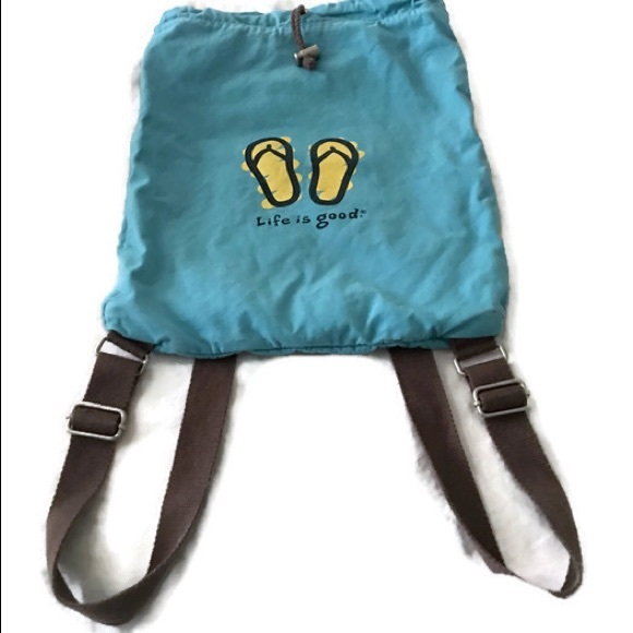 Life is Good bag