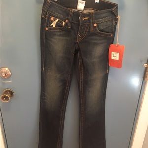 True Religion Flare cut jeans NWT