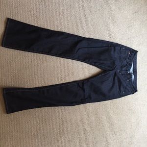 Hudson straight leg jeans