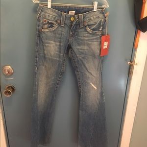 True Religion Flare cut jeans