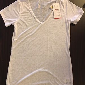 Under Armour White T Shirt