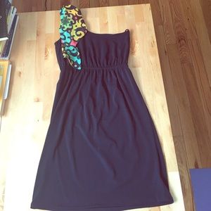 Judith March one shoulder dress