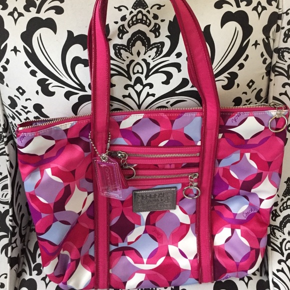 Coach Poppy Tote