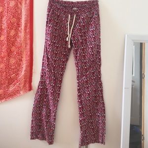 Roxy linen beach pant