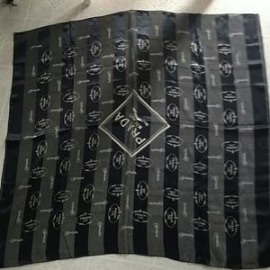 Prada Square Scarf