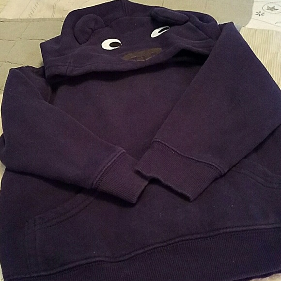 Gymboree Bear hooded sweatshirt - Picture 1 of 1
