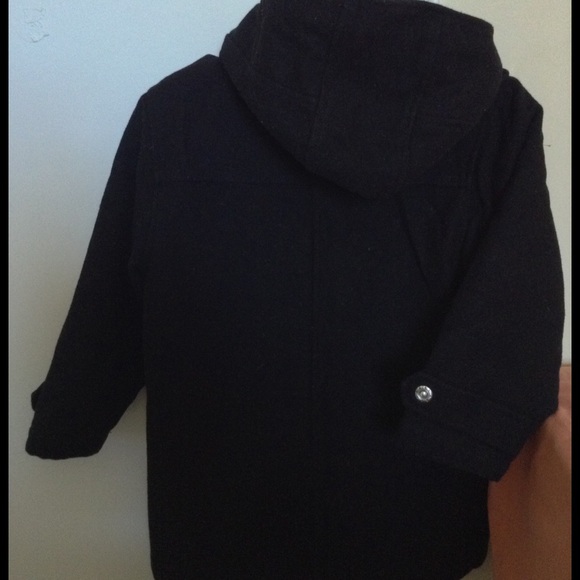 Boys wool coat Size 5-6 - Picture 2 of 4