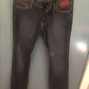 Ed hardy Flare cut jeans