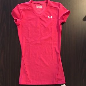 Under Armour S Pink T Shirt