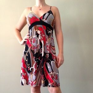 Party dress. Fun design